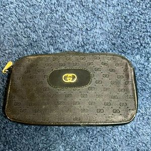Vintage Genuine Gucci make up bag in very good used condition